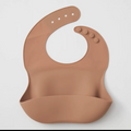 Earthy Bib- Cocoa