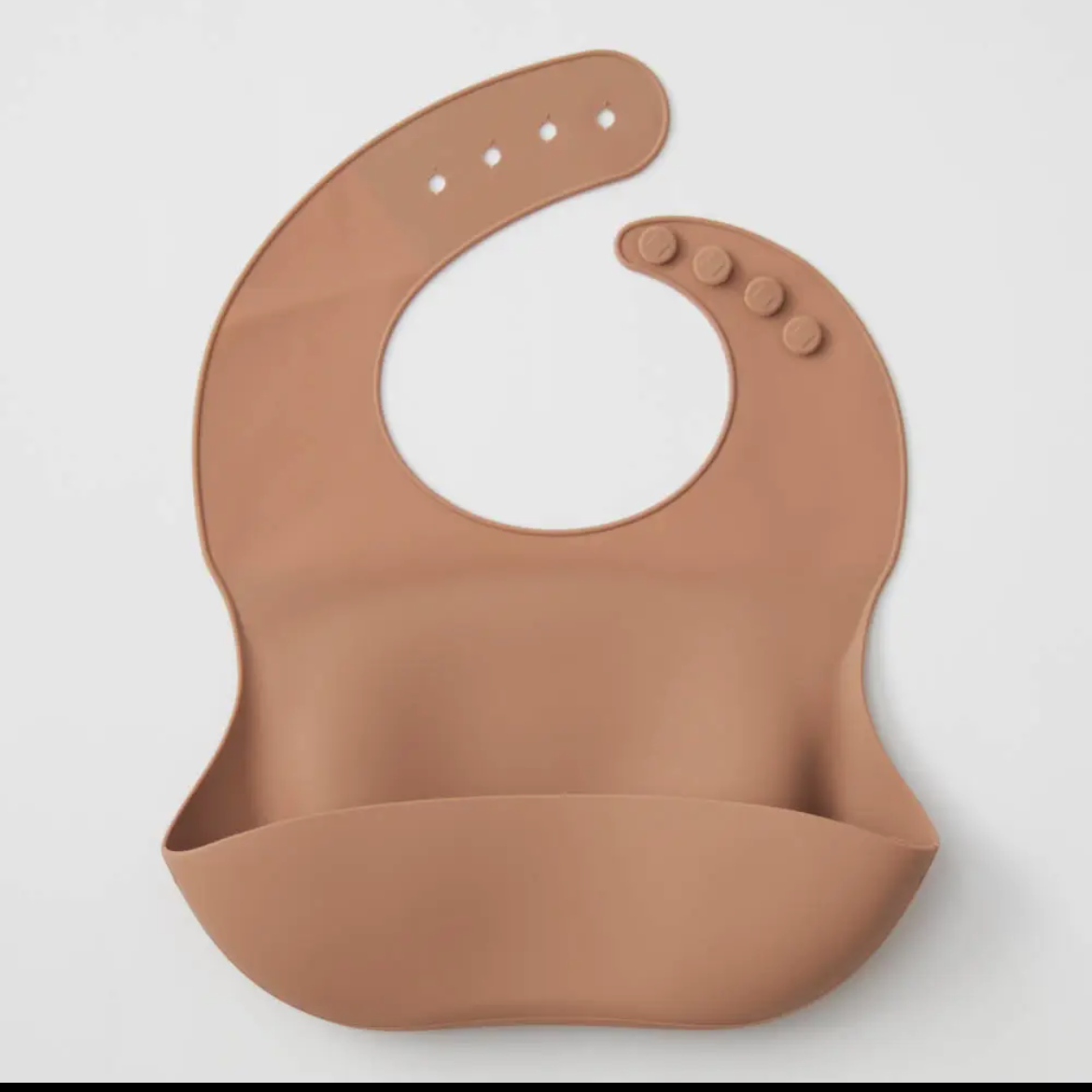 Earthy Bib- Cocoa