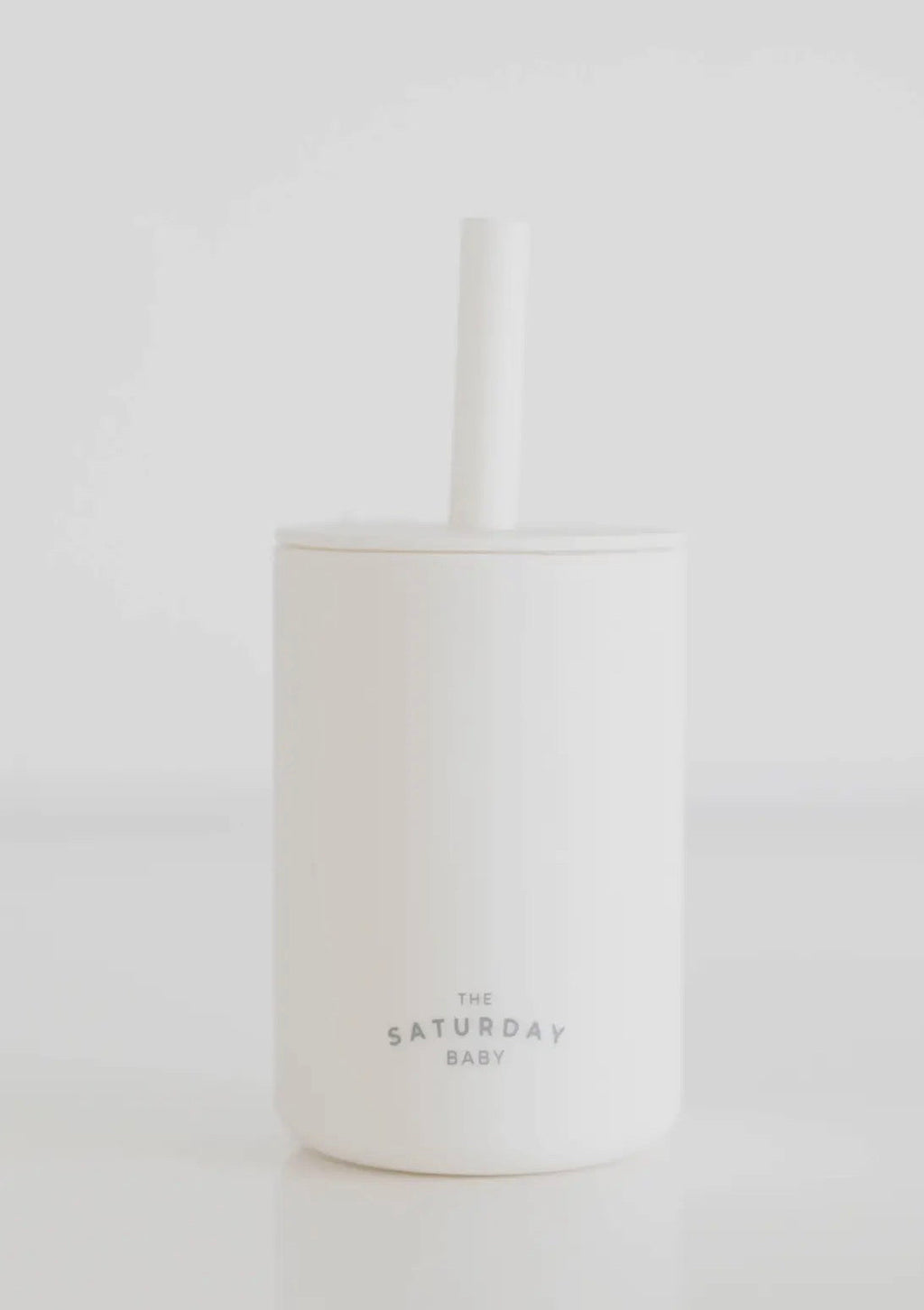 First Sip Cup - White