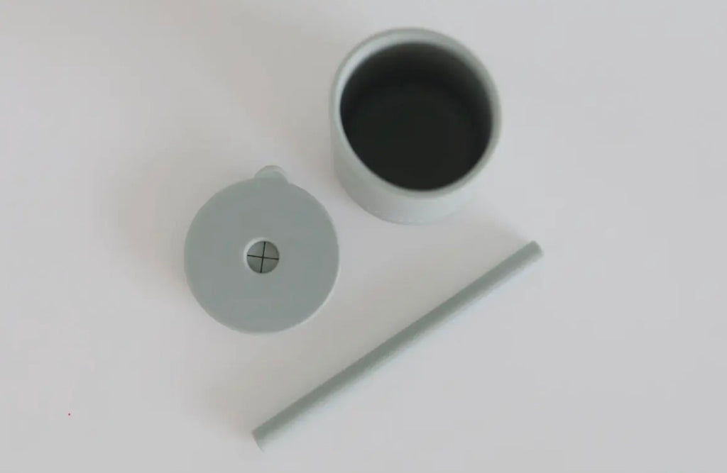 First Sip Cup — Sage